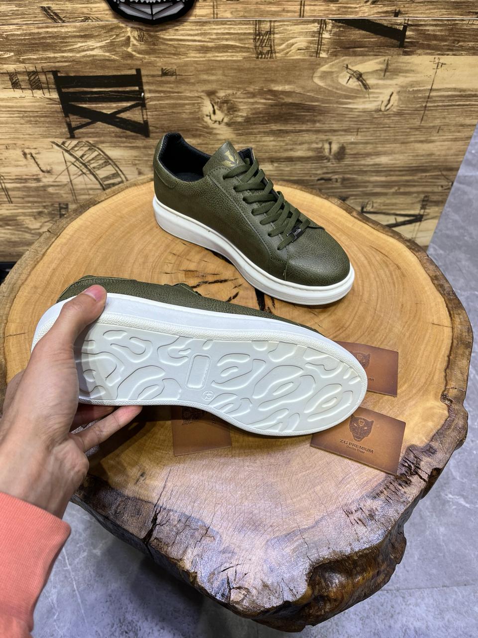 WAGON SNEAKERS GREEN