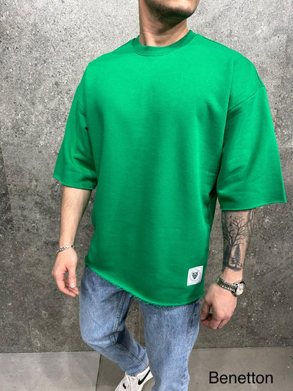 T-SHIRT OVERSIZE BENETTON 23