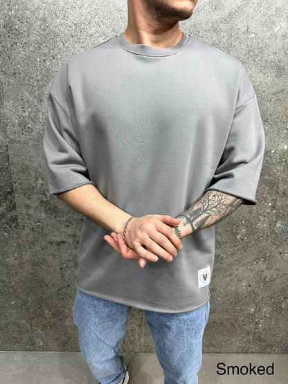 T-SHIRT OVERSIZE SMOKED 23