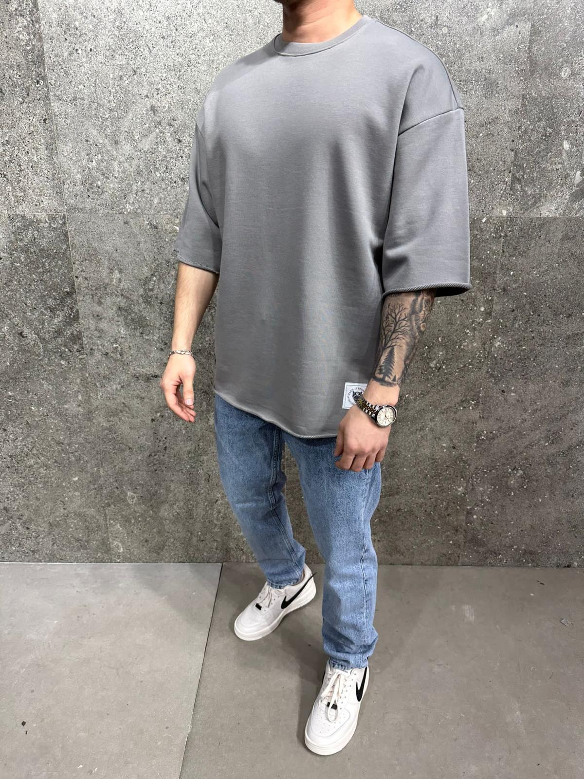 T-SHIRT OVERSIZE SMOKED 23