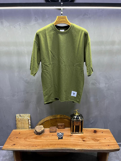 T-SHIRT OVERSIZE KHAKI 23