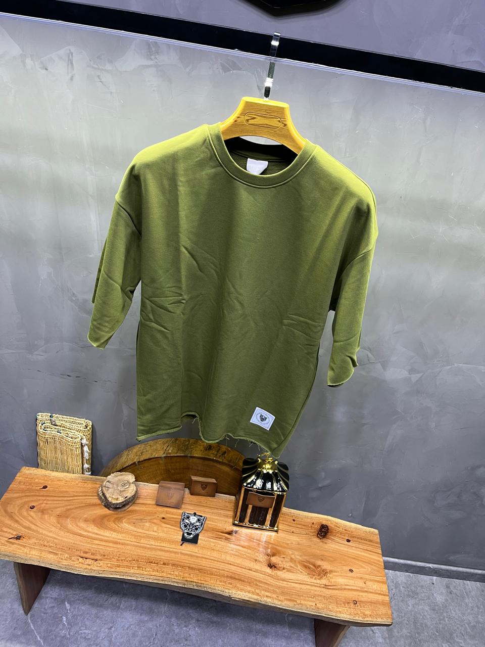 T-SHIRT OVERSIZE KHAKI 23