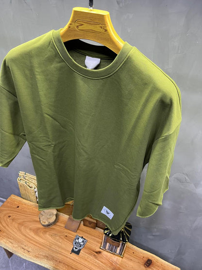 T-SHIRT OVERSIZE KHAKI 23