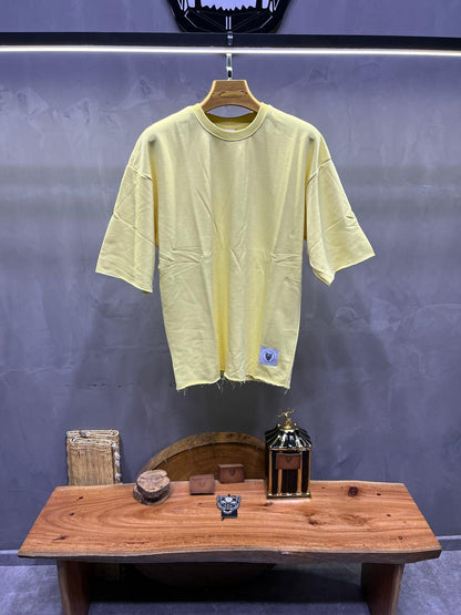 T-SHIRT OVERSIZE YELLOW 23