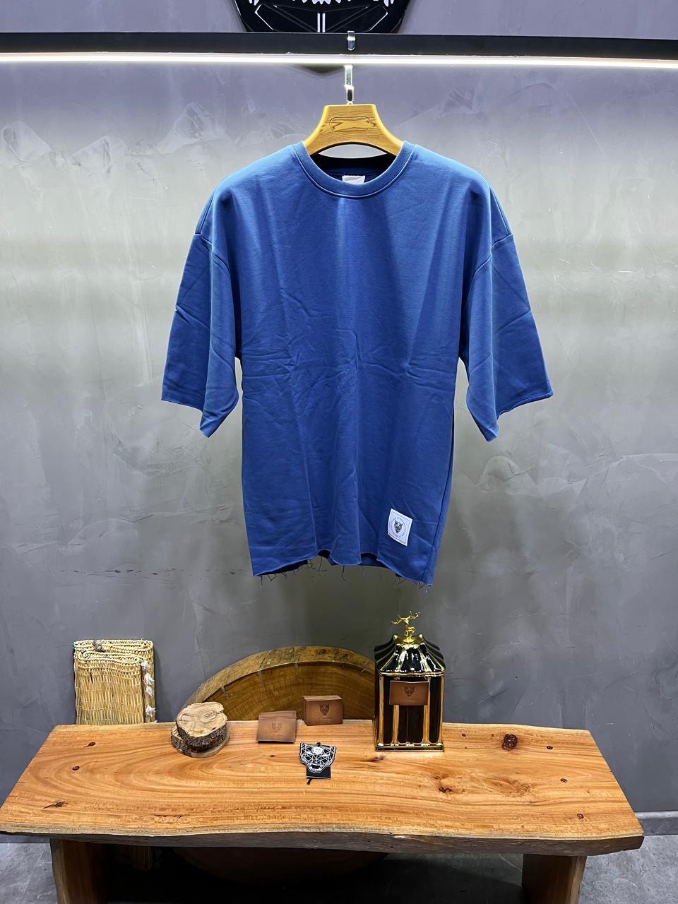 T-SHIRT OVERSIZE INDIGO 23