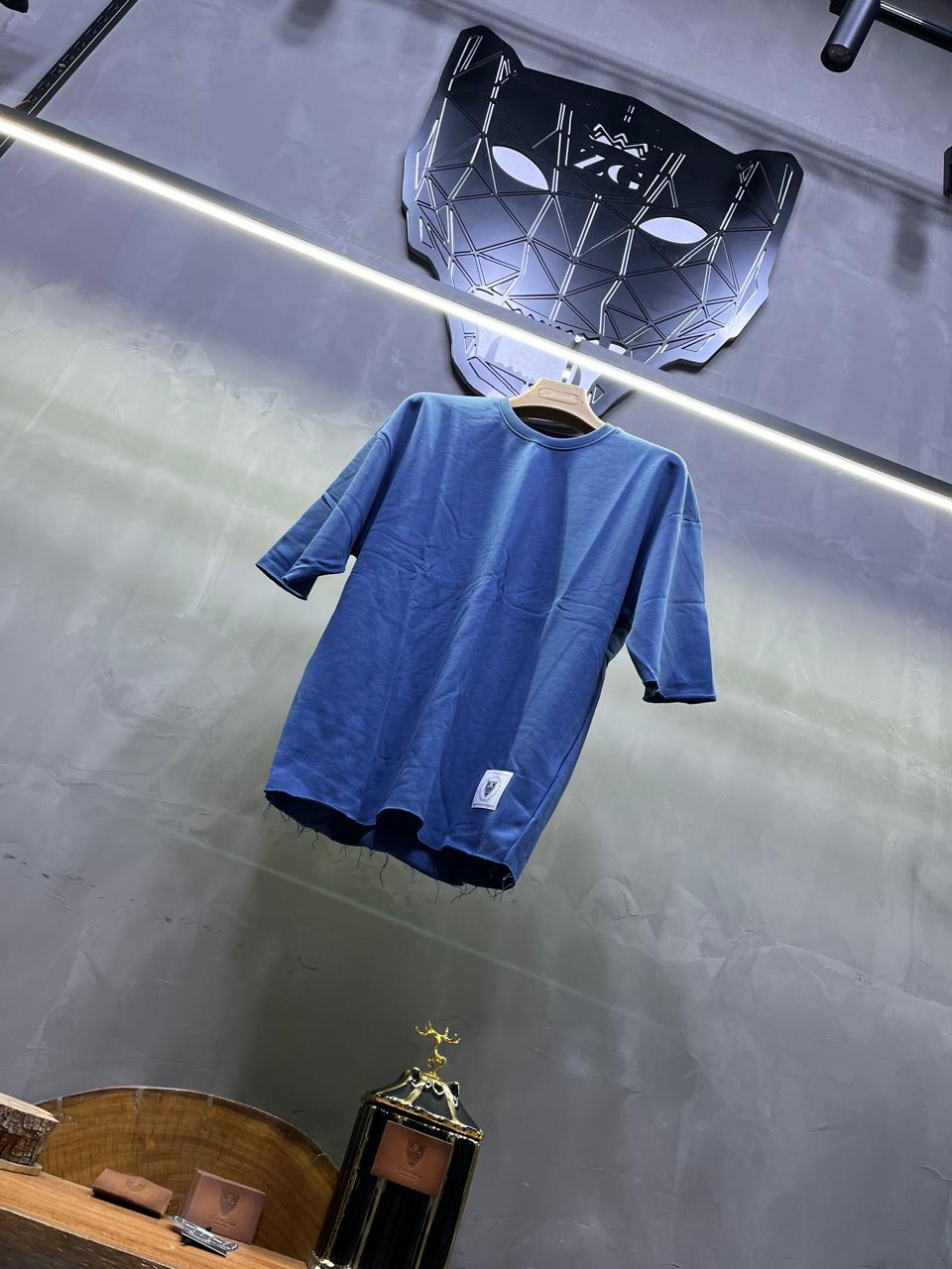 T-SHIRT OVERSIZE INDIGO 23