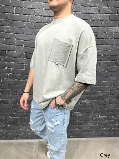 T-SHIRT  SMOKED GREY 6368