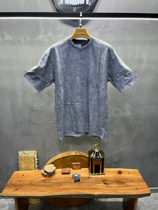 T-SHIRT OVERSIZE GREY BRS023