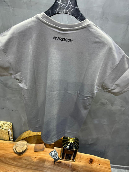 T-SHIRT OVERSIZE GREY BRS003