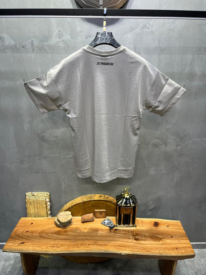 T-SHIRT OVERSIZE GREY BRS003