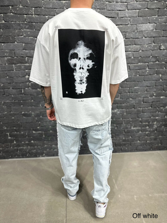 T-SHIRT OVERSIZE WHITE AJ6381