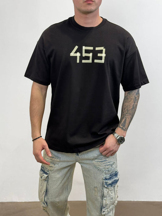 T-SHIRT OVERSIZE BLACK BRS061