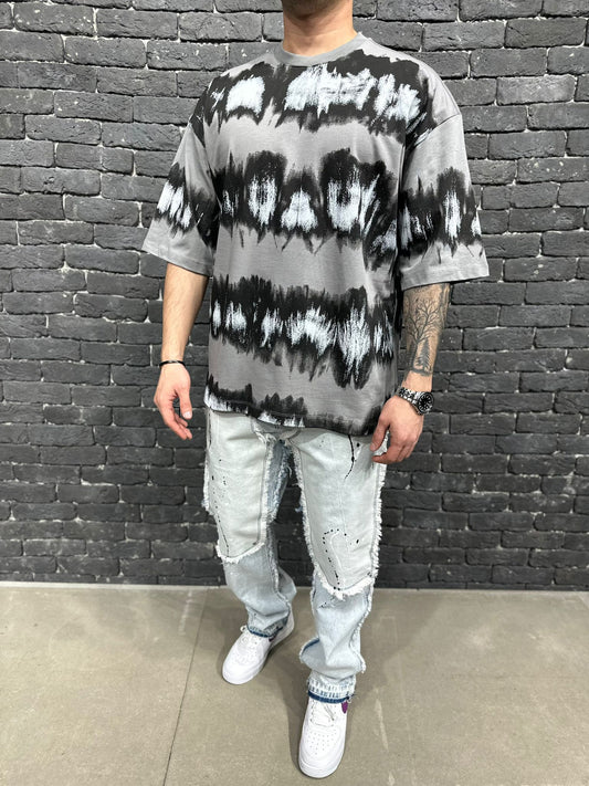 T-SHIRT OVERSIZE OFF SMOKED AJ6377