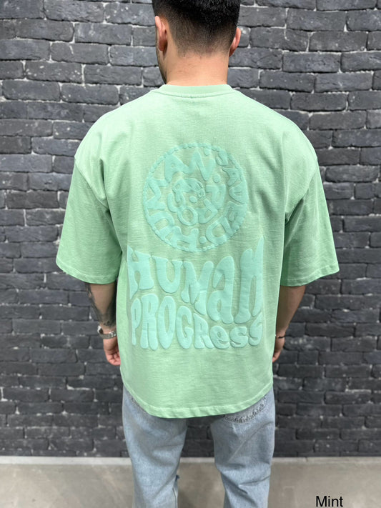 T-SHIRT OVERSIZE MINT AJ6389