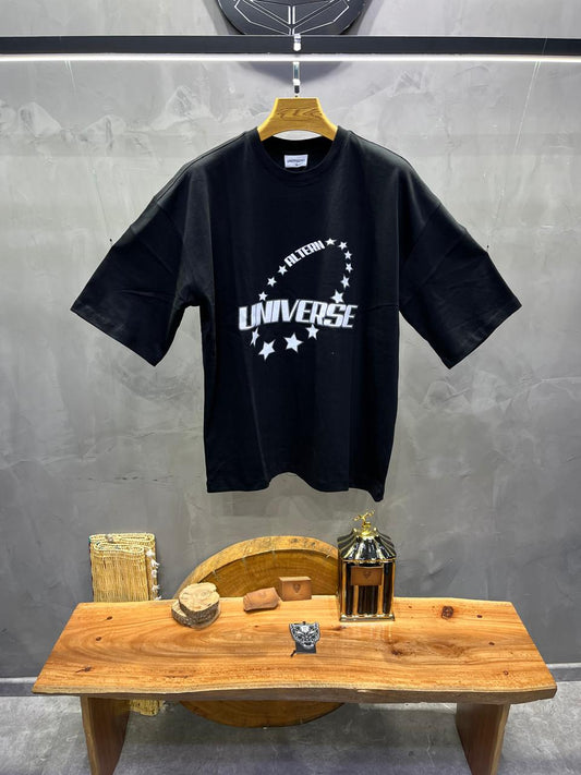 T-SHIRT OVERSIZE BLACK UN116