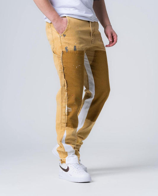 JEANS BAGY BROWN B9151