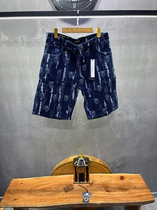 SHORT JEANS BLUE BAGGY ES3116