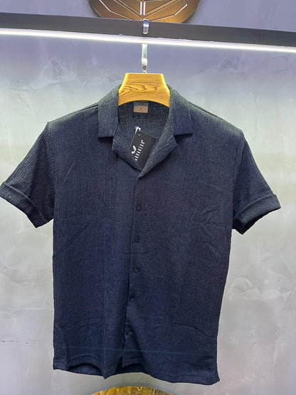 CHEMISE MARRAKECH BLACK GML 921