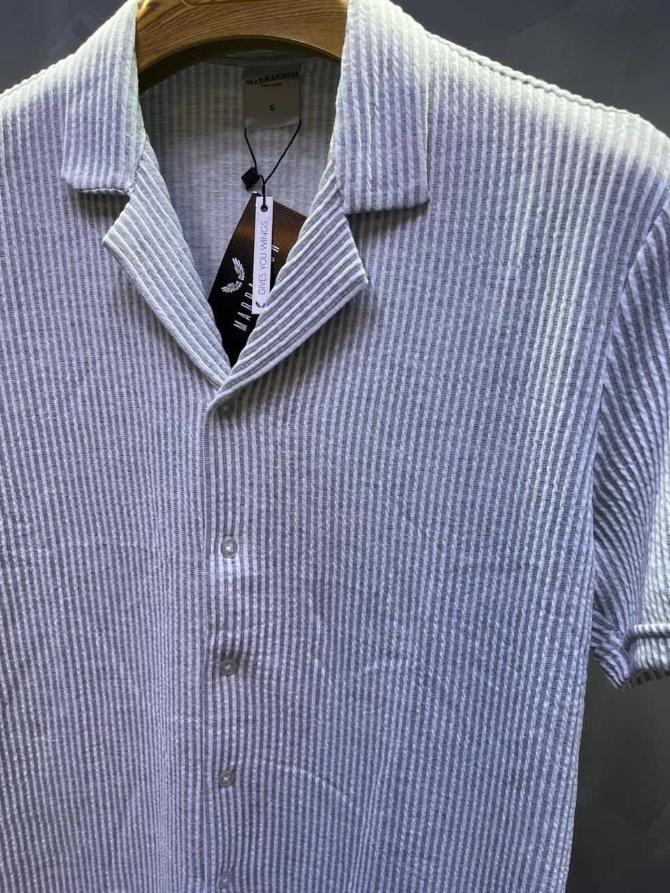 CHEMISE MARRAKECH GREY GML 1679