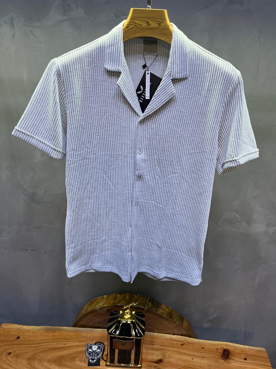 CHEMISE MARRAKECH GREY GML 1679