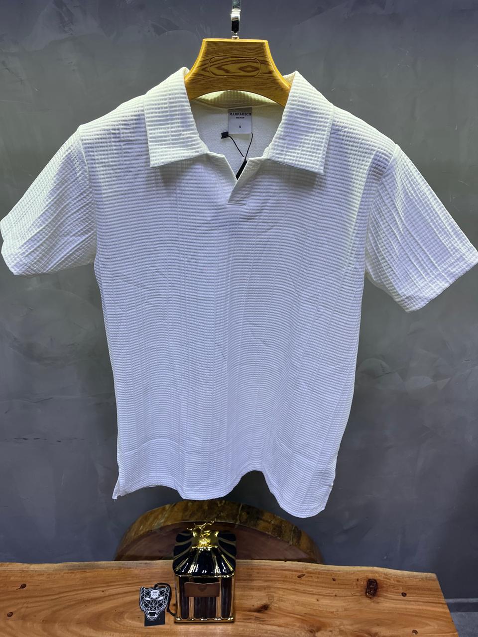 POLO MARRAKECH WHITE TST 2166