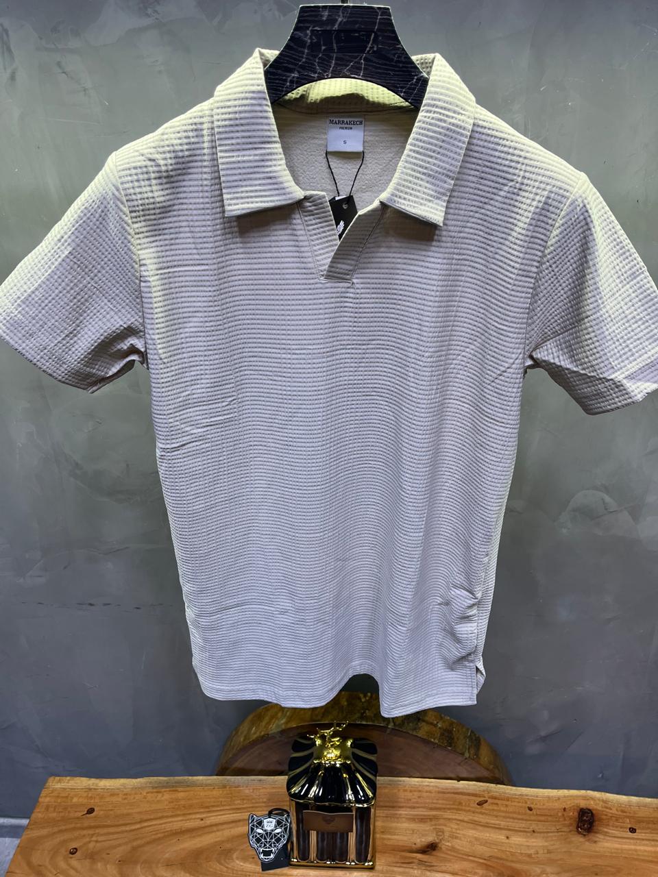 POLO MARRAKECH BEIGE TST 2166