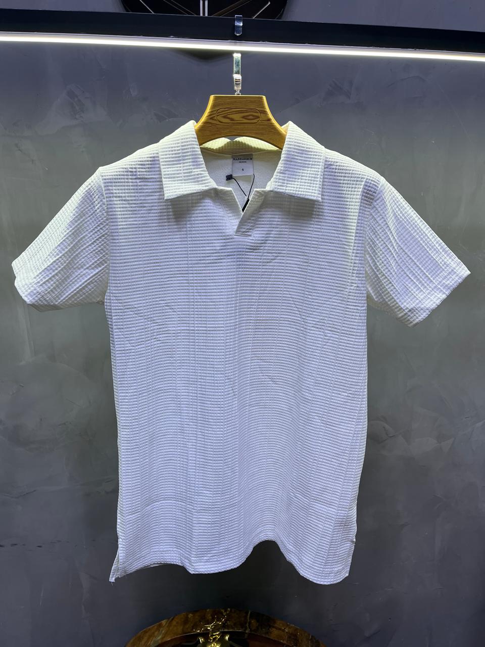 POLO MARRAKECH WHITE TST 2166