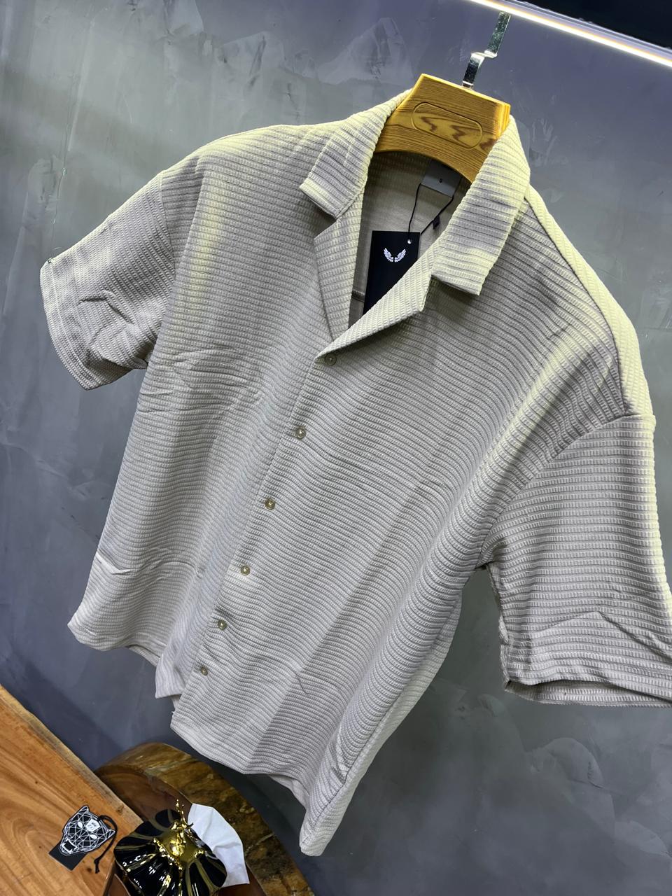 CHEMISE MARRAKECH BEIGE GML 2126