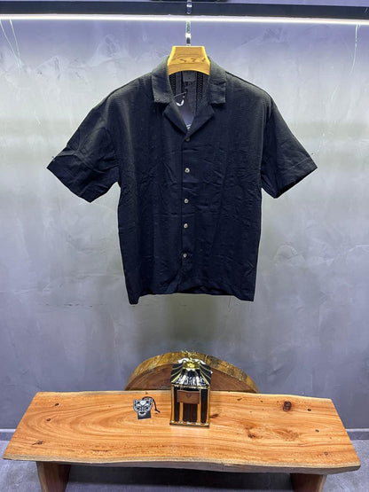 CHEMISE MARRAKECH BLACK GML 2188