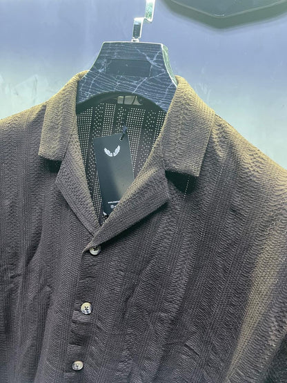 CHEMISE MARRAKECH BROWN GML 2188