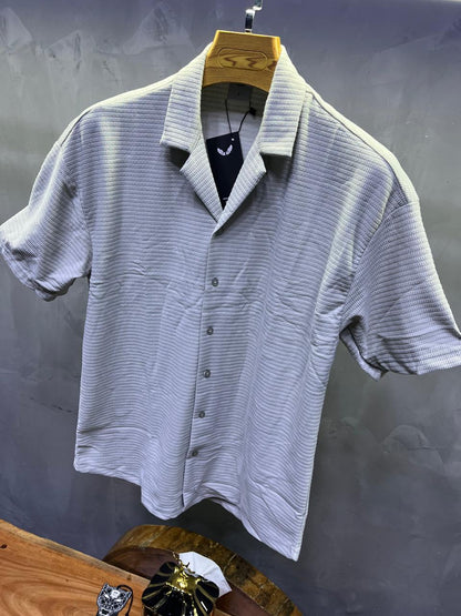 CHEMISE MARRAKECH GREY GML 2126