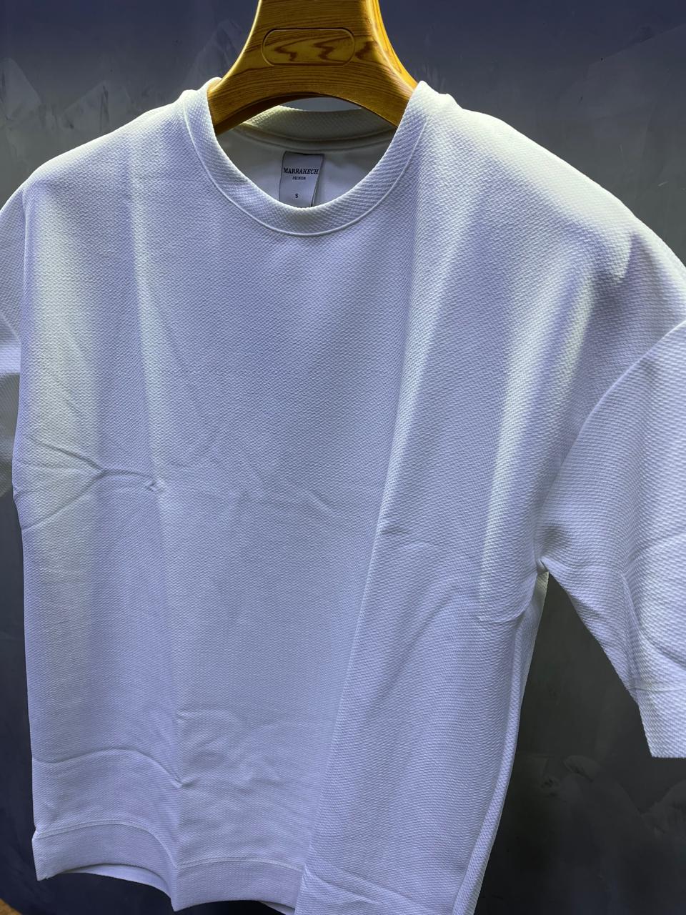 T SHIRT MARRAKECH WHITE TST 1412