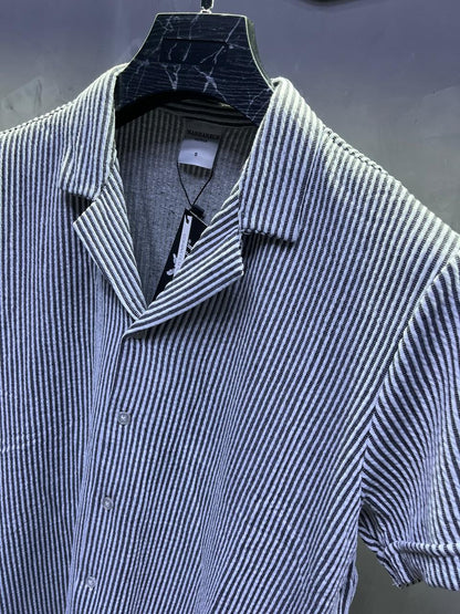 CHEMISE MARRAKECH BLACK GLM 1679