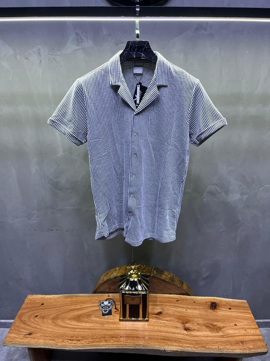 CHEMISE MARRAKECH BLACK GLM 1679