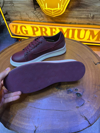 CHEKICH SNEAKERS BORDO CH040