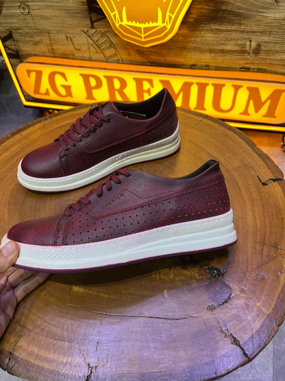 CHEKICH SNEAKERS BORDO CH040