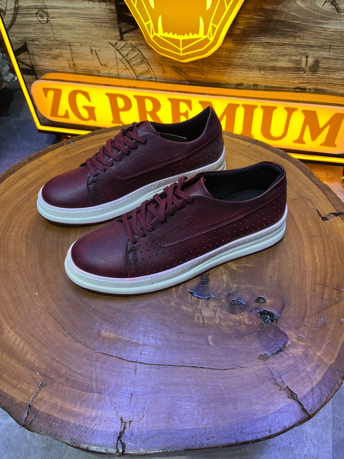 CHEKICH SNEAKERS BORDO CH040