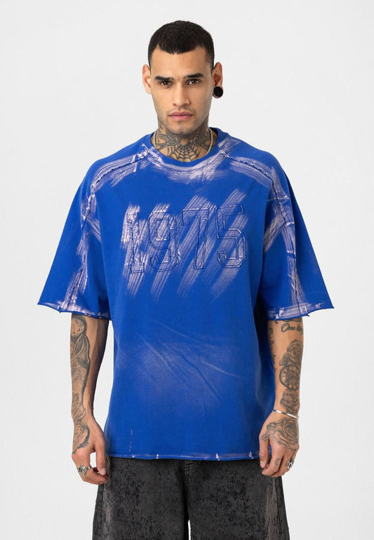 T-SHIRT ESSENCE BLUE 7109