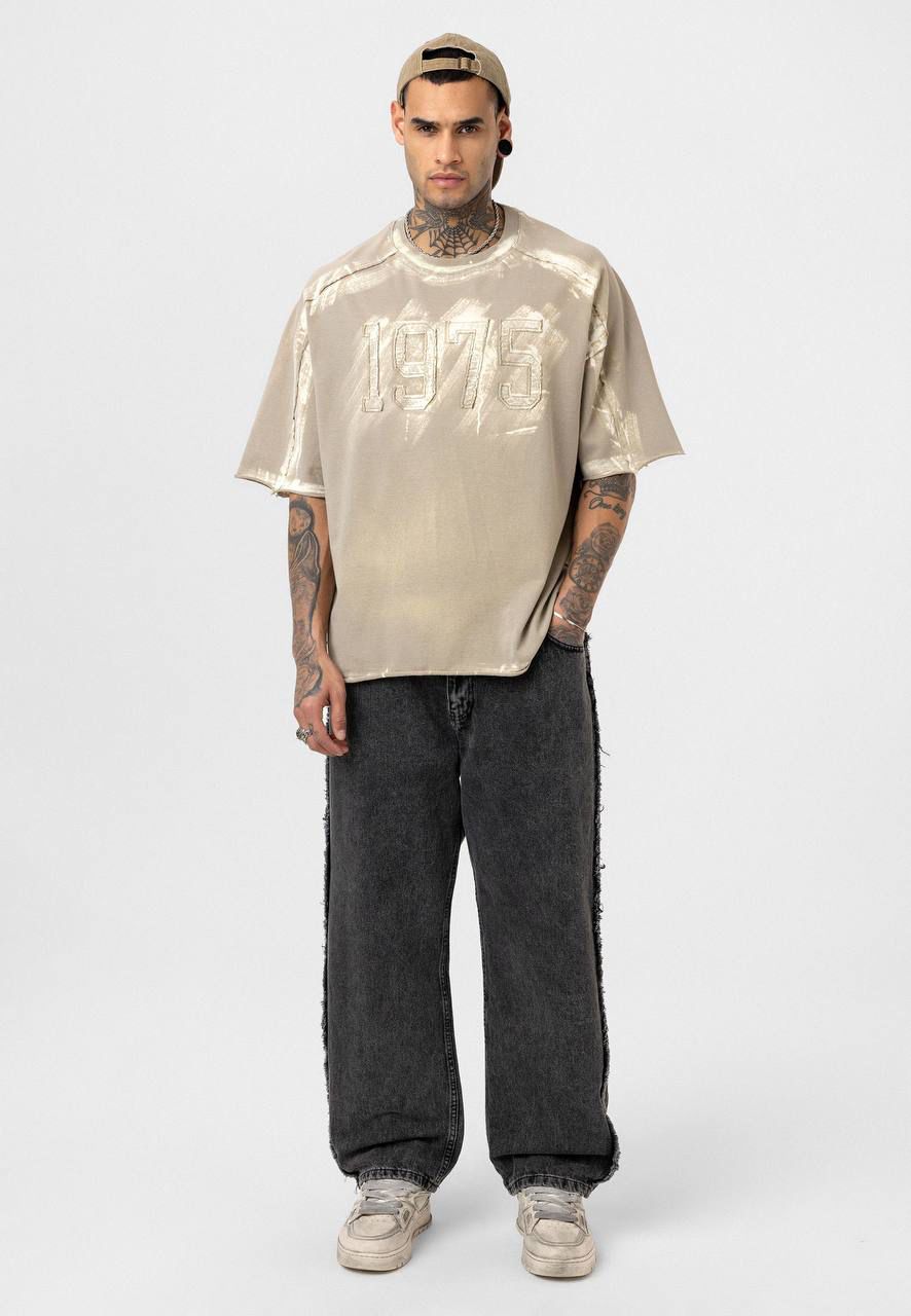 T-SHIRT ESSENCE BEIGE 7109