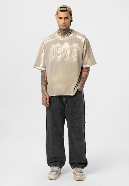 T-SHIRT ESSENCE BEIGE 7109