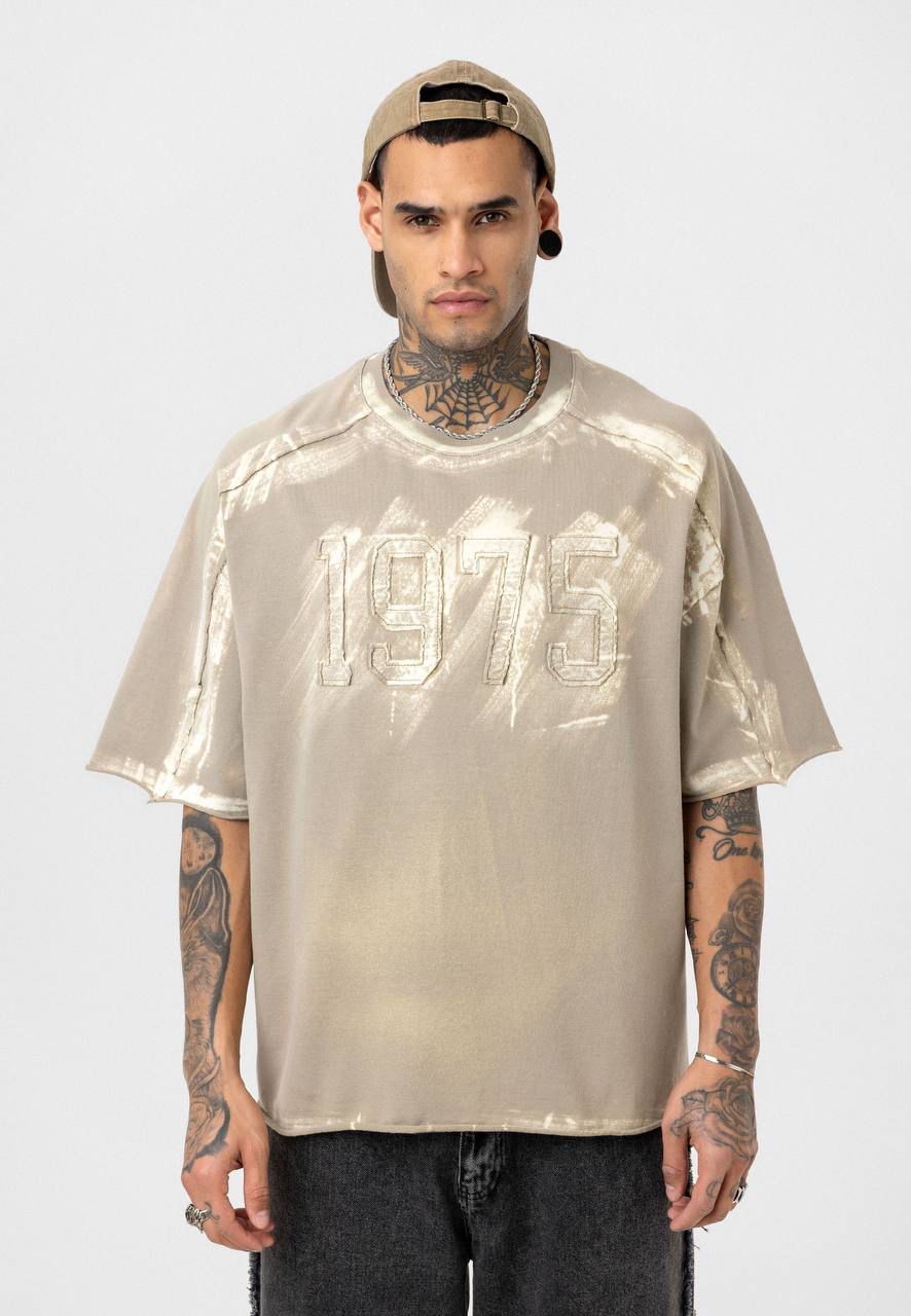 T-SHIRT ESSENCE BEIGE 7109