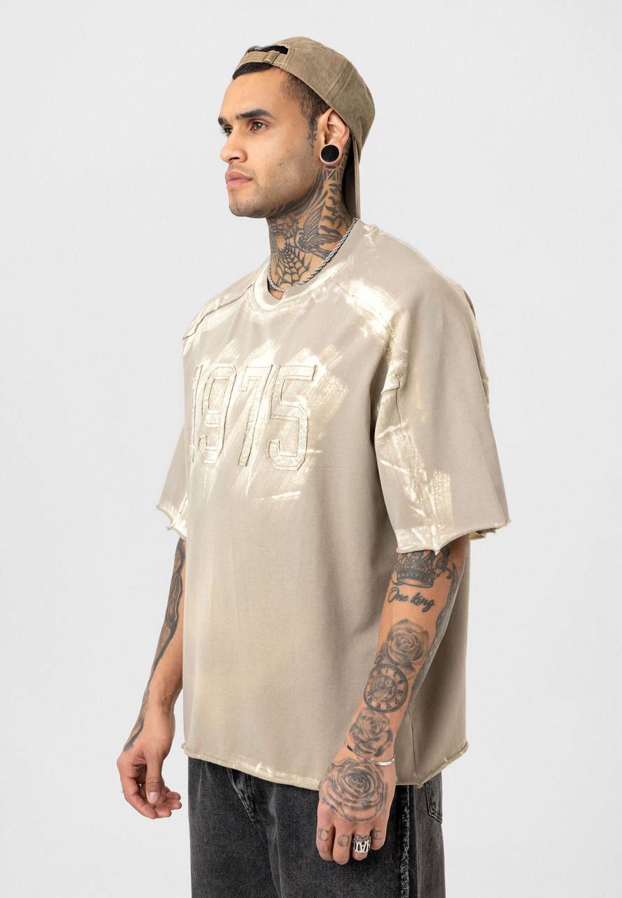 T-SHIRT ESSENCE BEIGE 7109