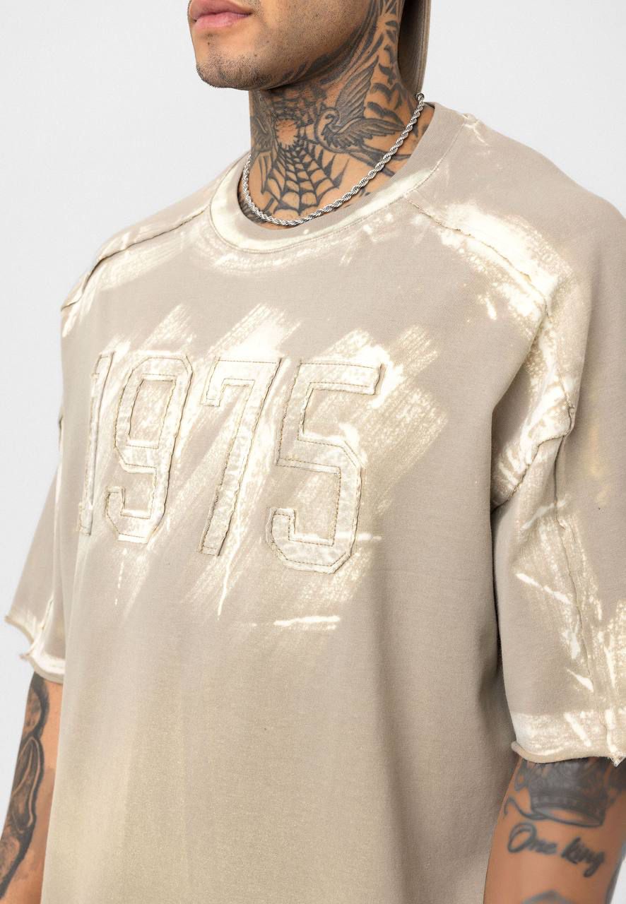 T-SHIRT ESSENCE BEIGE 7109