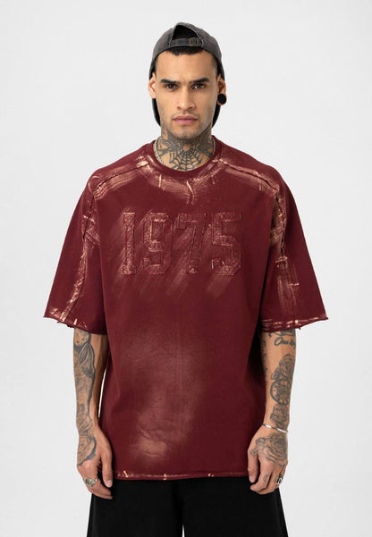 T-SHIRT ESSENCE RED 7109