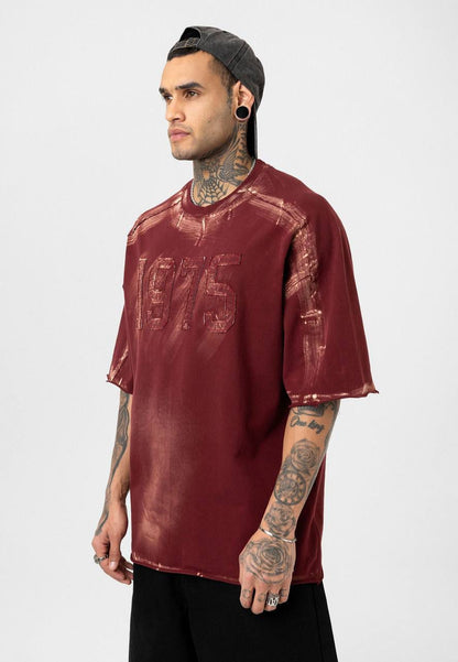 T-SHIRT ESSENCE RED 7109