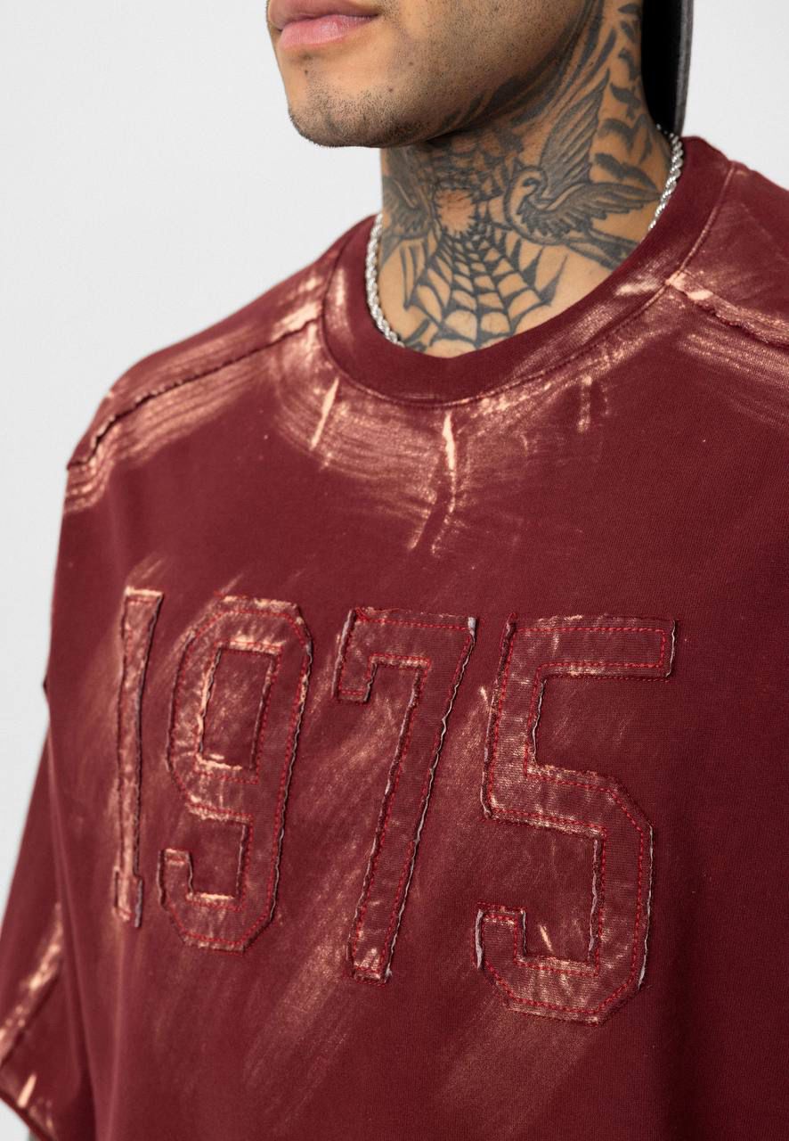 T-SHIRT ESSENCE RED 7109