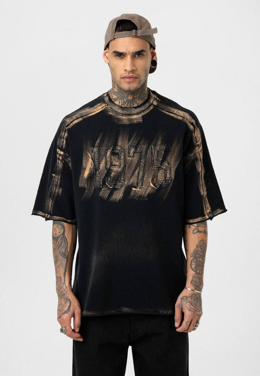T-SHIRT ESSENCE BLACK 7109