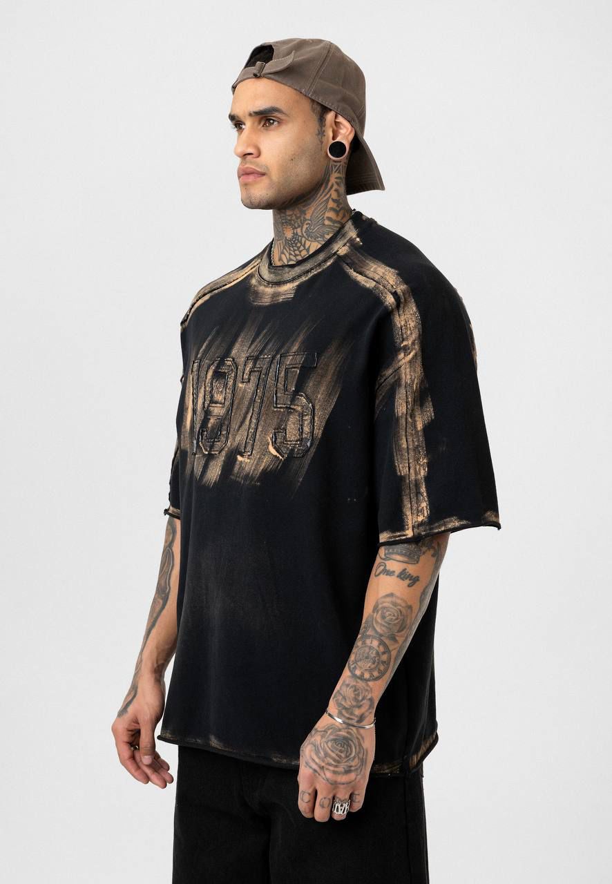 T-SHIRT ESSENCE BLACK 7109