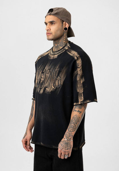 T-SHIRT ESSENCE BLACK 7109