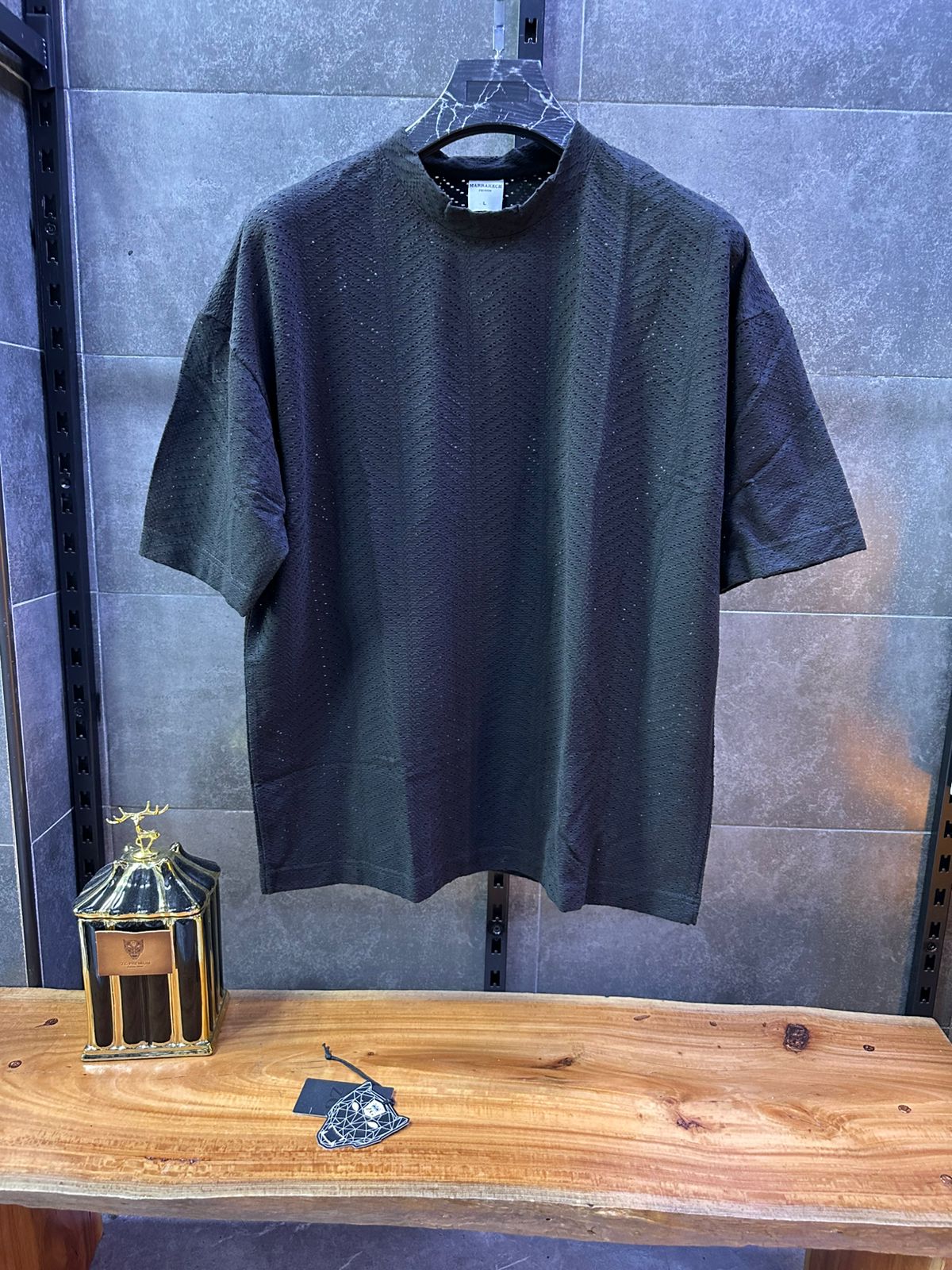 T SHIRT MARRAKECH BLACK TST 2173